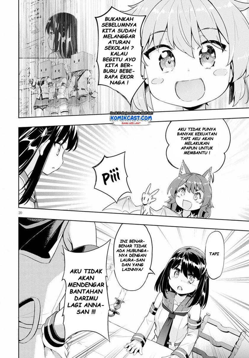 Kenshi wo Mezashite Nyuugaku shita no ni Mahou Tekisei 9999 nan desu kedo!? chapter 24